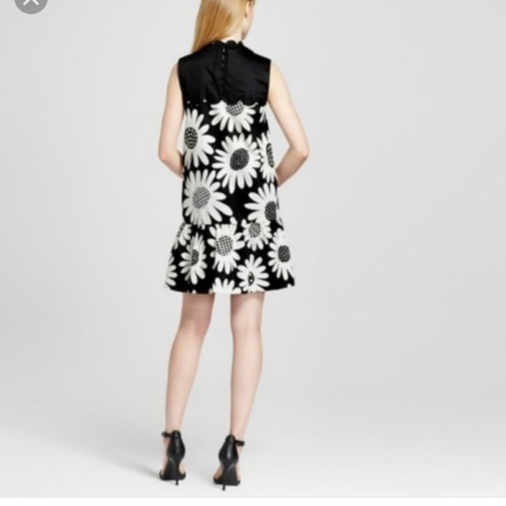 Victoria Beckham for Target Black Daisy Dress - Picture 2 of 2
